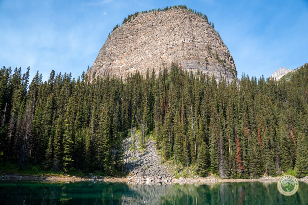 Mirror Lake on the way to Lake Agnes